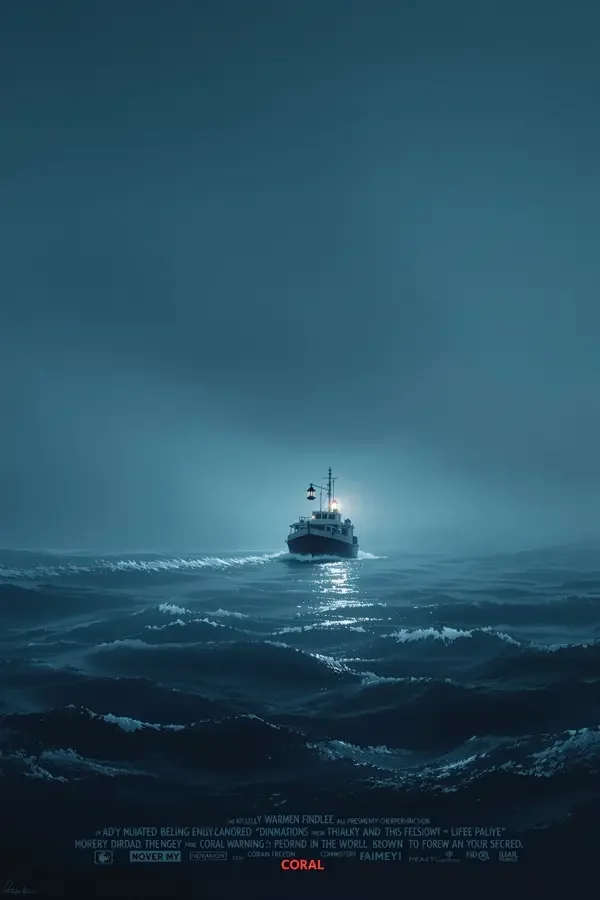 海雾海报 · 午夜小电影 海雾(안개바다 / 海霧)影片主视觉