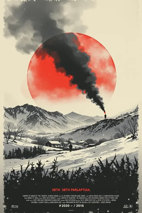 铁原 1952海报 · 午夜小电影 铁原 1952(철원 1952)韩国战争、剧情电影海报