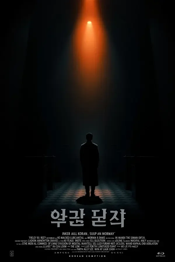 无声证词海报 · 午夜小电影 无声证词(침묵의 증언)韩国律政、悬疑电影海报